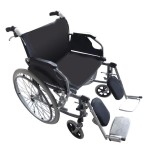 Αναπηρικό αμαξίδιο ενισχυμένο Standard Solid